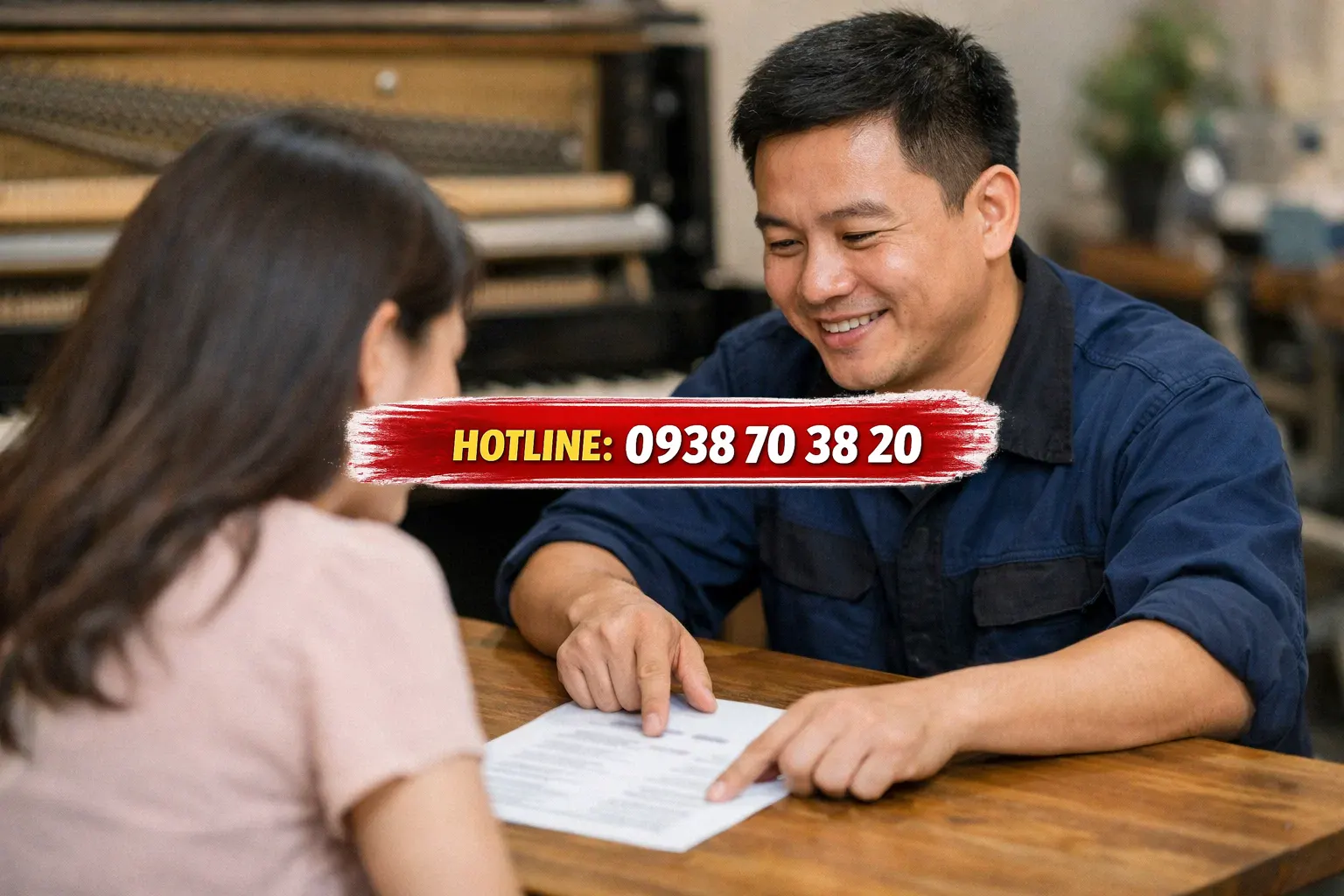 Bảng giá sửa chữa piano tham khảo