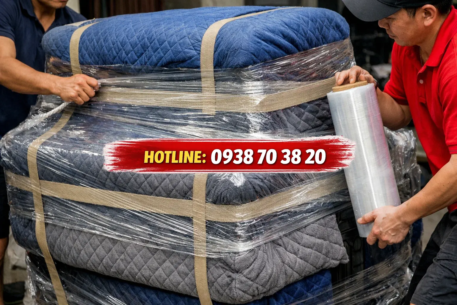 Bảo vệ piano khi vận chuyển