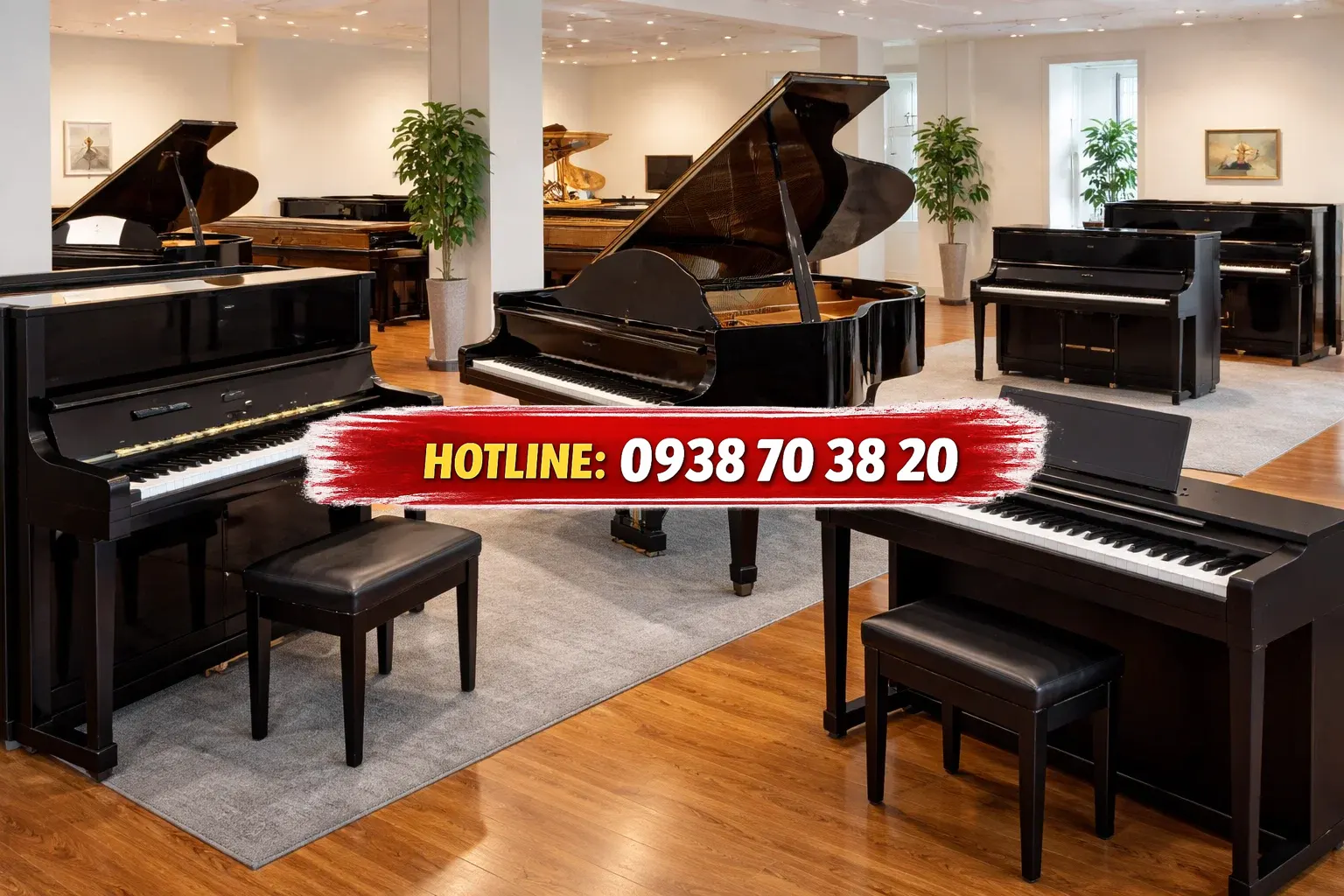 Các loại đàn piano thu mua