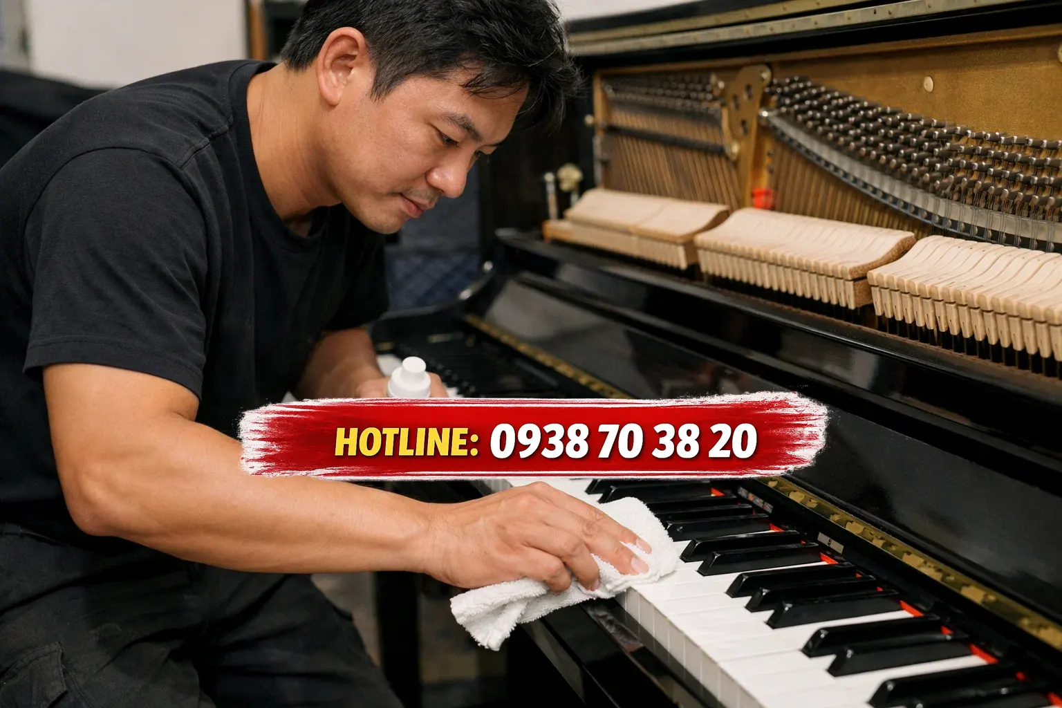 Dịch vụ đi kèm vận chuyển piano
