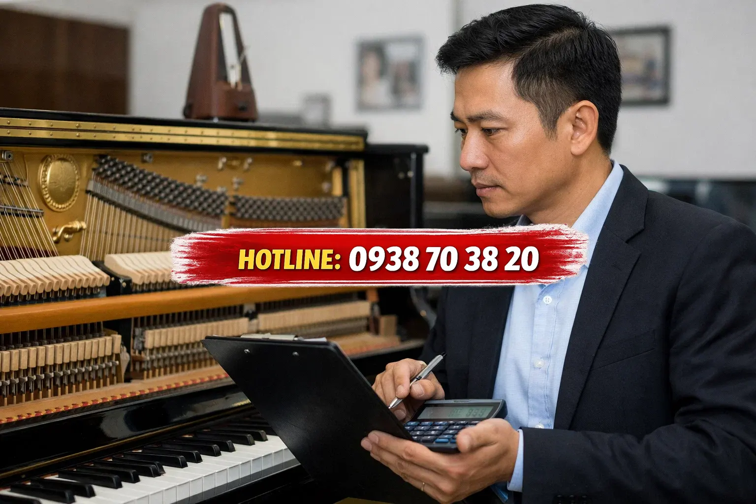 Định giá đàn piano chính xác