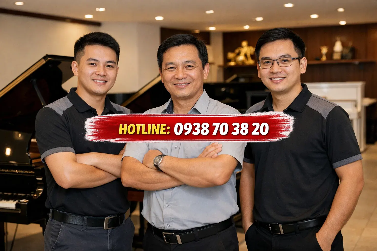 Giới thiệu dịch vụ thu mua piano tại TPHCM