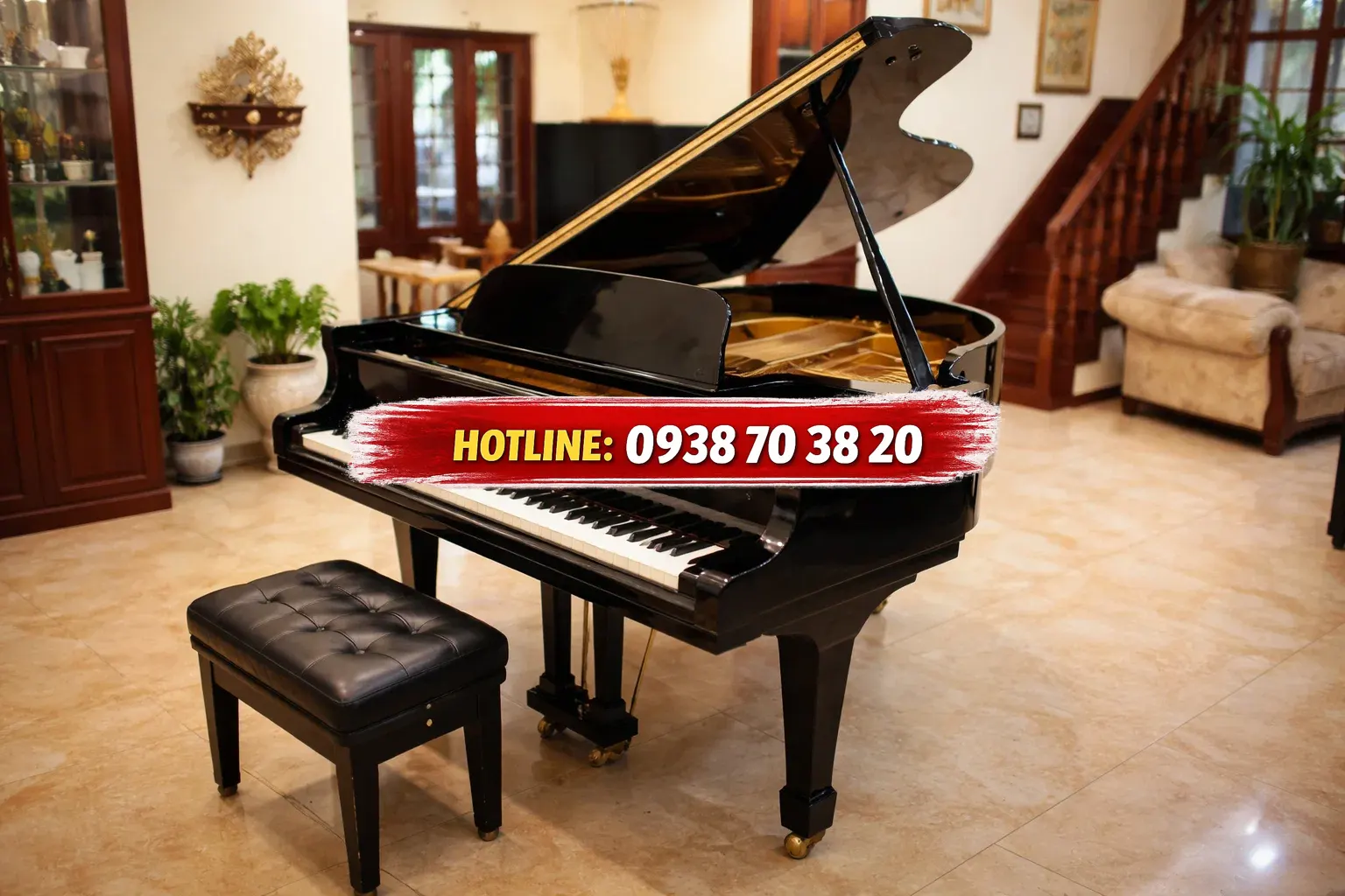 Hoàn thành sửa chữa piano