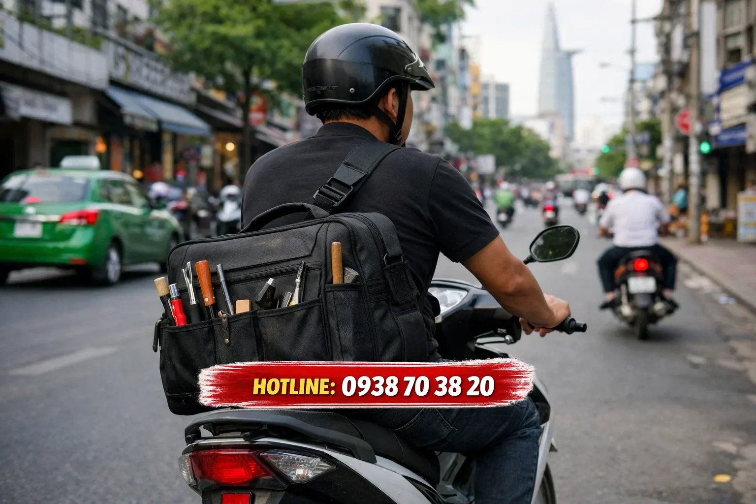 Khu vực lên dây piano tại TPHCM và các tỉnh lân cận