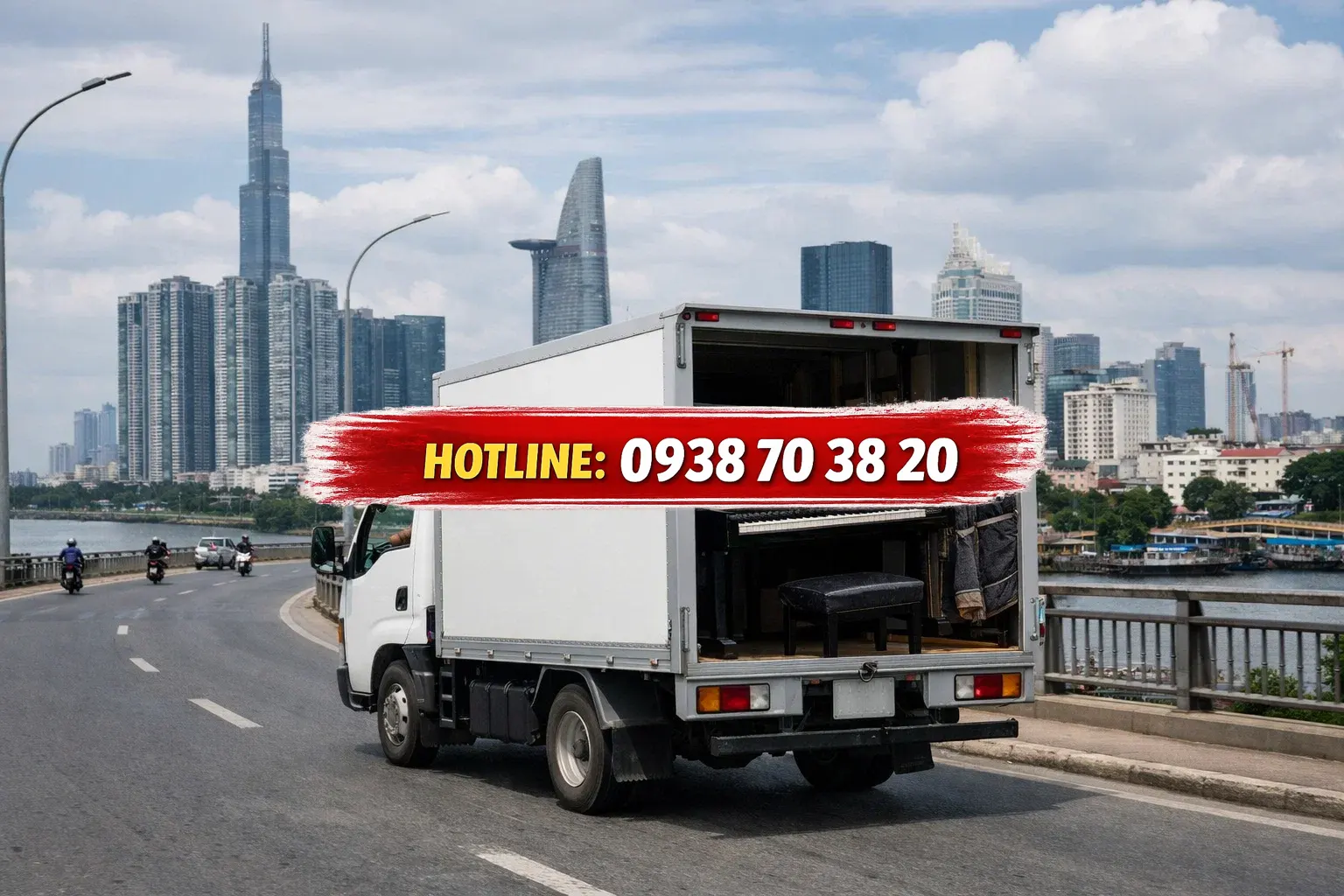 Khu vực thu mua piano tại TPHCM và các tỉnh lân cận