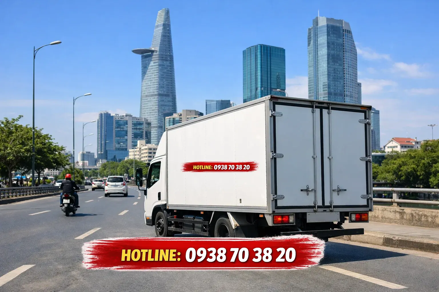 Khu vực vận chuyển piano tại TPHCM và các tỉnh lân cận