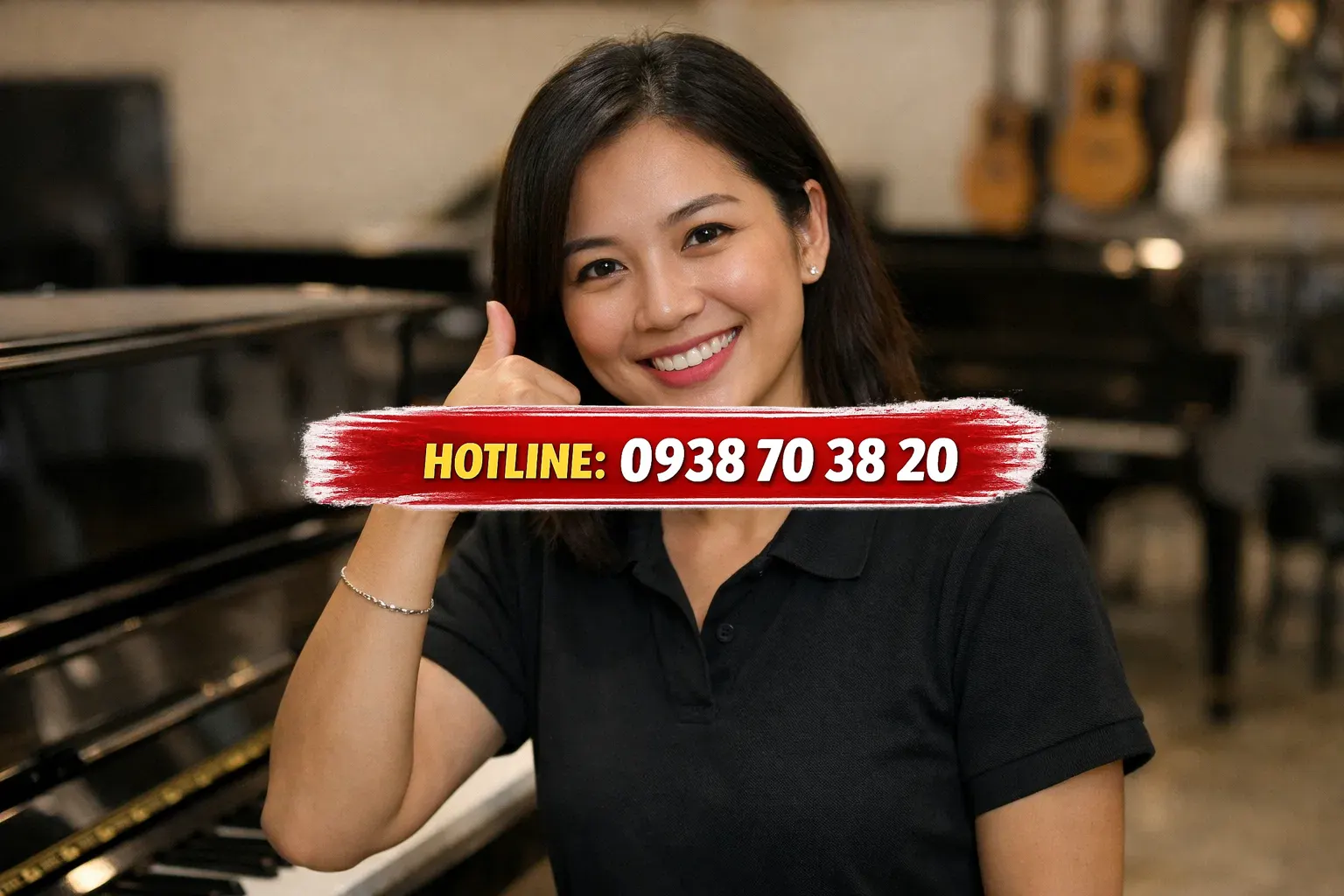 Liên hệ thu mua piano tại TPHCM