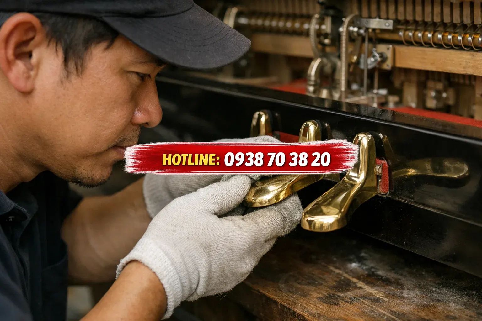 Lý do chọn dịch vụ sửa chữa piano uy tín