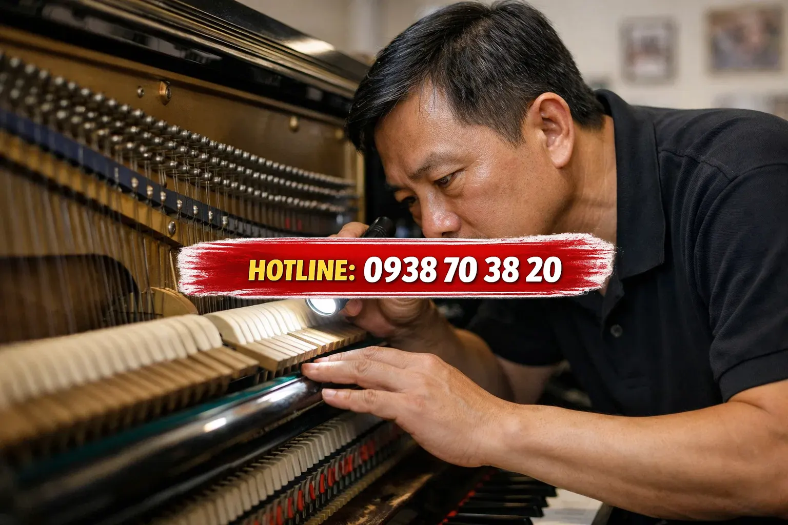 Lý do chọn dịch vụ thu mua piano uy tín