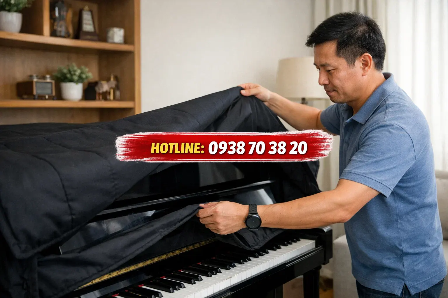 Mẹo bảo quản piano tránh hư hỏng