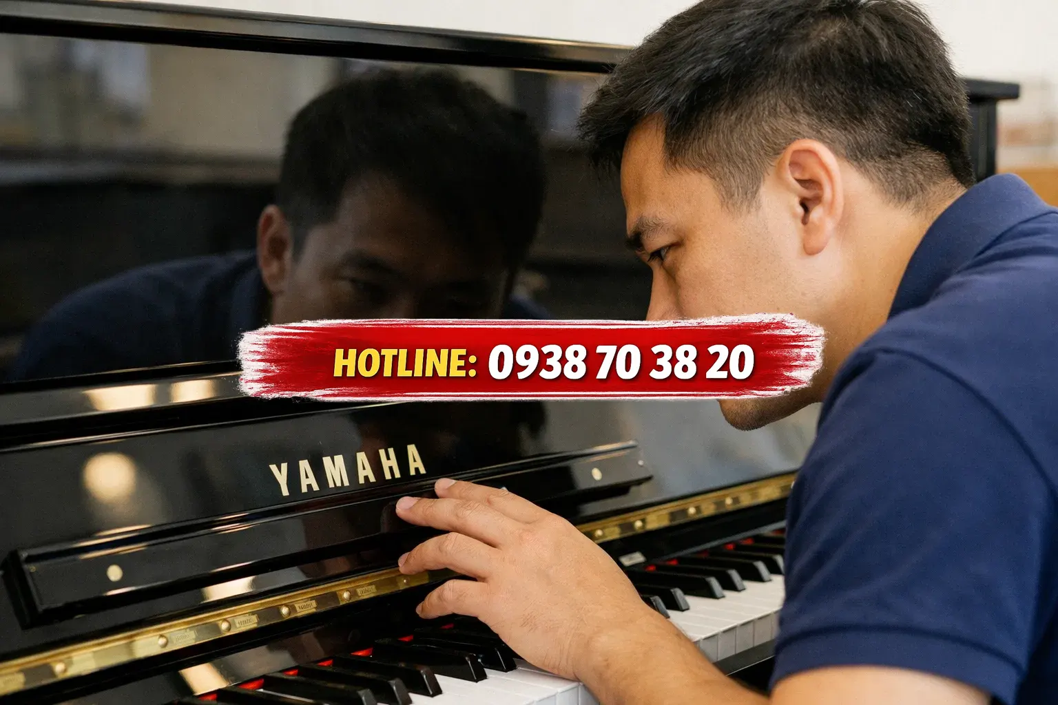 Thu mua piano Yamaha U1