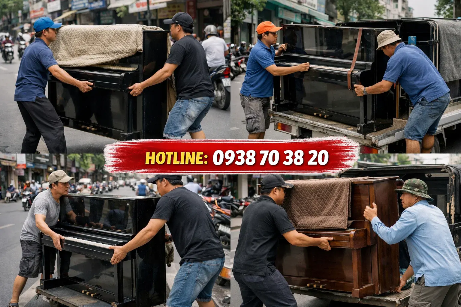 Vận chuyển piano chuyên nghiệp