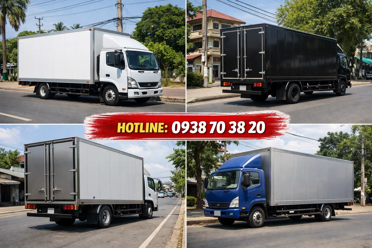 Xe vận chuyển piano thùng kín