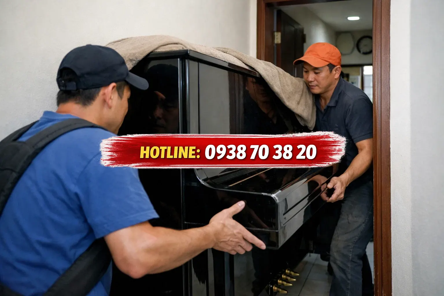 Dịch vụ thu mua đàn piano tận nơi tại Quận 10