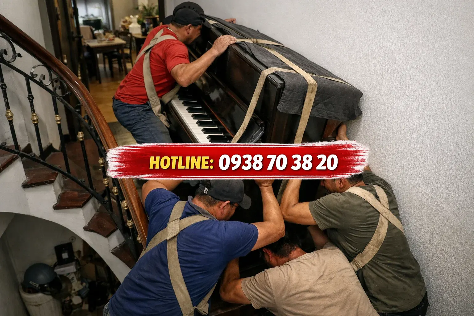 Dịch vụ thu mua đàn piano tận nơi tại Quận Tân Bình